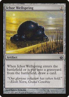 Ichor Wellspring card from Mirrodin Besieged