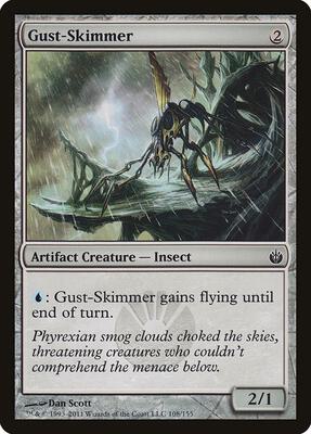 Gust-Skimmer card from Mirrodin Besieged