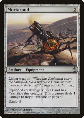 Mortarpod card from Mirrodin Besieged