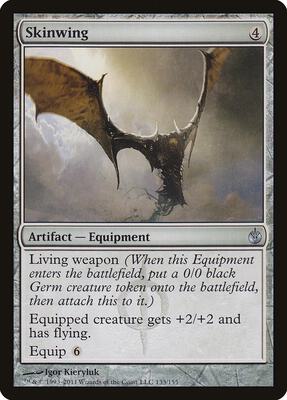 Skinwing card from Mirrodin Besieged