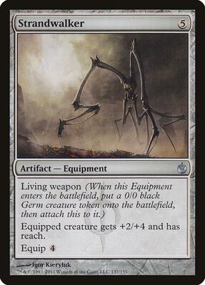 Strandwalker card from Mirrodin Besieged