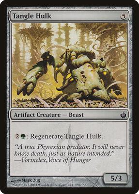 Tangle Hulk card from Mirrodin Besieged