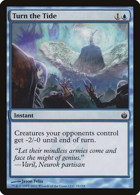 Turn the Tide card from Mirrodin Besieged