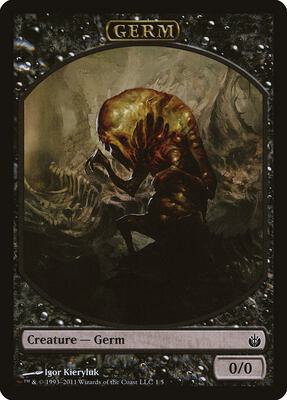 Germ Token card from Mirrodin Besieged