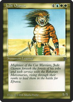 Jedit Ojanen card from Legends