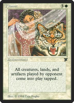 Kismet card from Legends