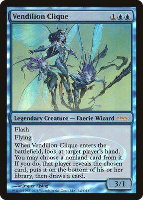 Vendilion Clique card from Judge Promos