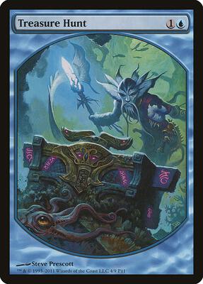 Treasure Hunt card from Magic Player Rewards