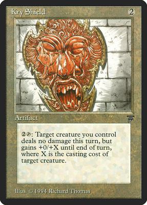Kry Shield card from Legends