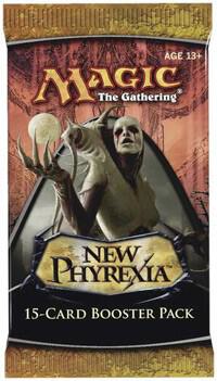 New Phyrexia - Booster Pack card from New Phyrexia