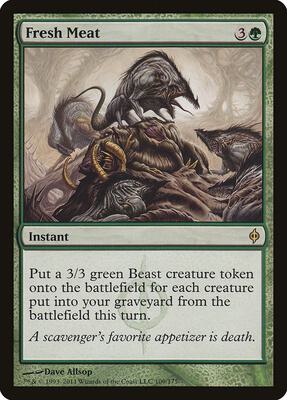 Fresh Meat card from New Phyrexia