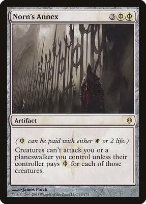 Norn's Annex card from New Phyrexia