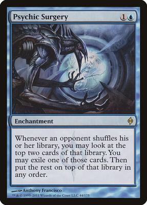Psychic Surgery card from New Phyrexia