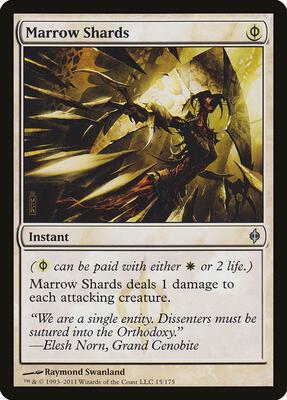 Marrow Shards card from New Phyrexia