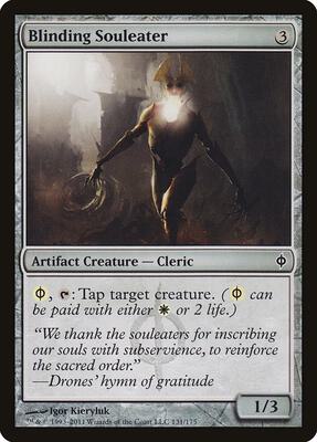 Blinding Souleater card from New Phyrexia