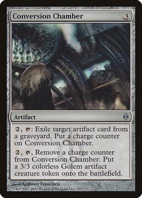 Conversion Chamber card from New Phyrexia
