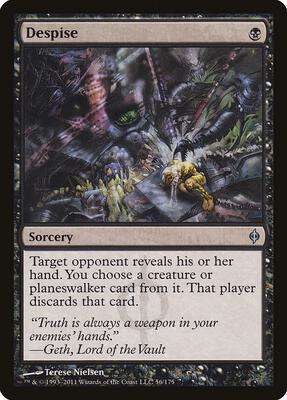 Despise card from New Phyrexia