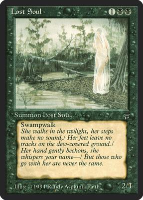 Lost Soul card from Legends
