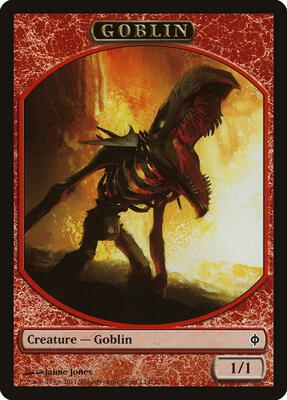 Goblin Token card from New Phyrexia