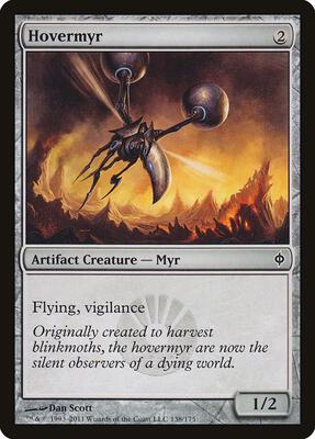 Hovermyr card from New Phyrexia