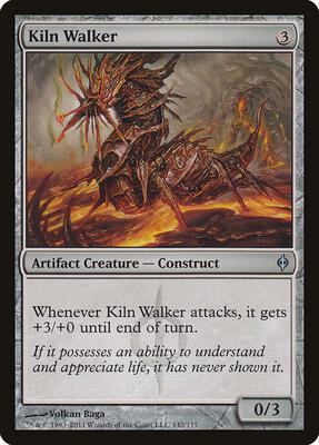 Kiln Walker card from New Phyrexia