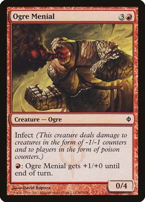 Ogre Menial card from New Phyrexia
