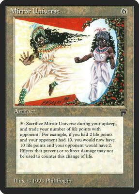 Mirror Universe card from Legends