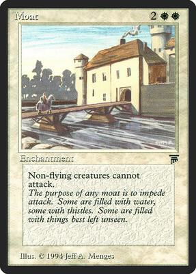 Moat card from Legends