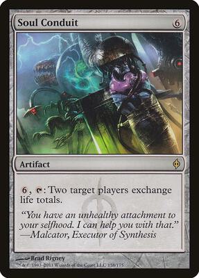 Soul Conduit card from New Phyrexia