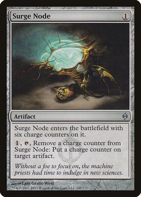 Surge Node card from New Phyrexia