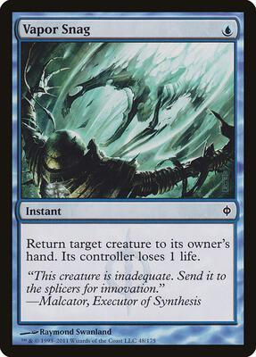 Vapor Snag card from New Phyrexia