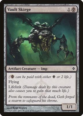 Vault Skirge card from New Phyrexia