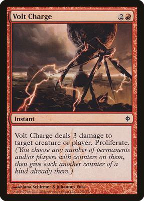 Volt Charge card from New Phyrexia