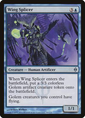 Wing Splicer card from New Phyrexia