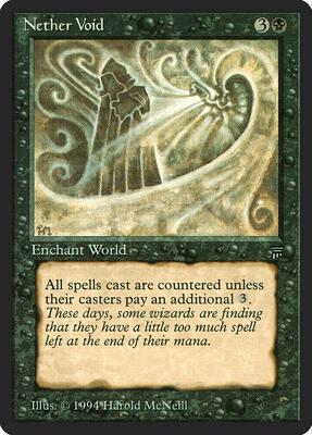 Nether Void card from Legends