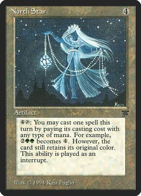 North Star card from Legends