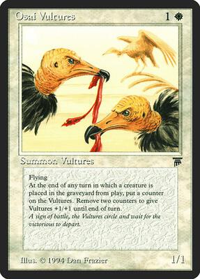 Osai Vultures card from Legends
