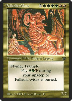 Palladia-Mors card from Legends