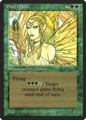 Pixie Queen card from Legends