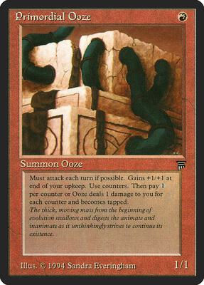 Primordial Ooze card from Legends