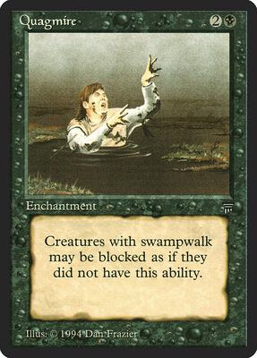 Quagmire card from Legends