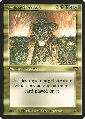 Ramses Overdark card from Legends
