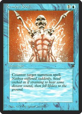 Remove Soul card from Legends