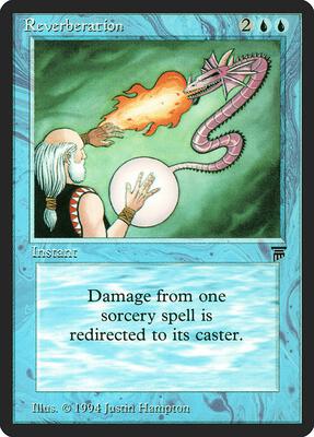Reverberation card from Legends
