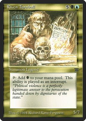 Riven Turnbull card from Legends