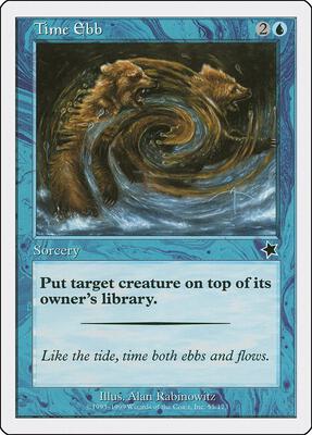 Time Ebb card from Starter 1999