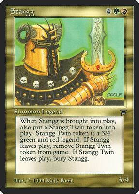 Stangg card from Legends