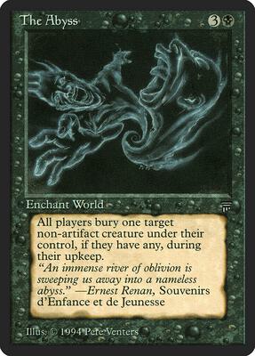 The Abyss card from Legends