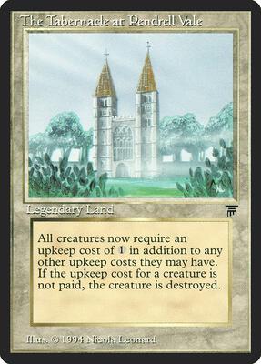 The Tabernacle at Pendrell Vale card from Legends