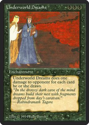 Underworld Dreams card from Legends
